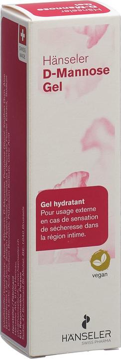 Actual product image Hänseler D-Mannose Gel (30 ml, Intimate gel)