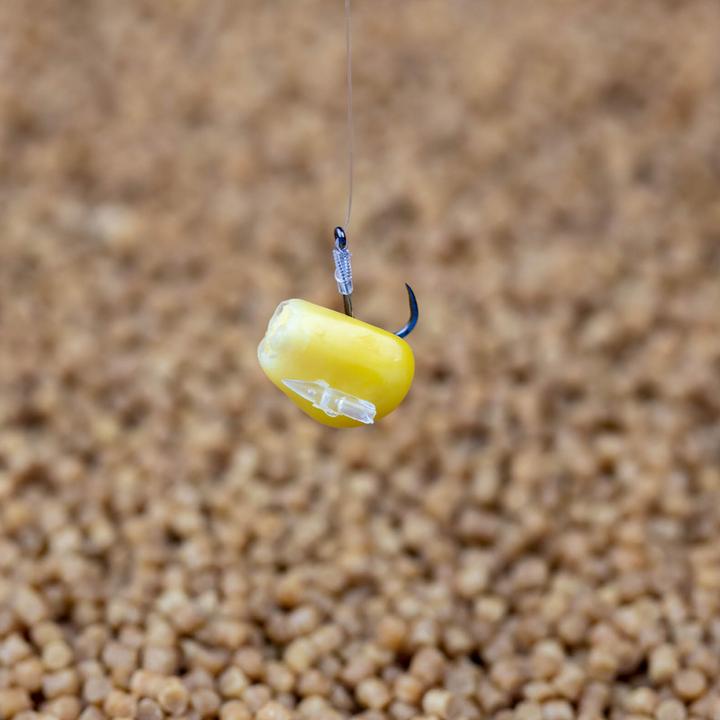 Actual product image Caperlan Leader with Koeder-Stop spring fishing line