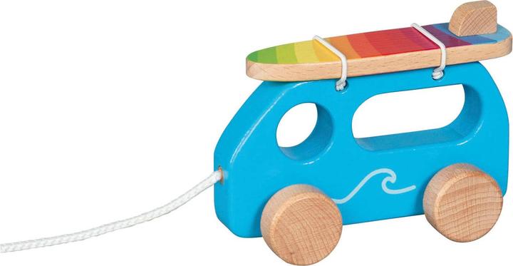 Actual product image Goki Pulling vehicle Surfer Van