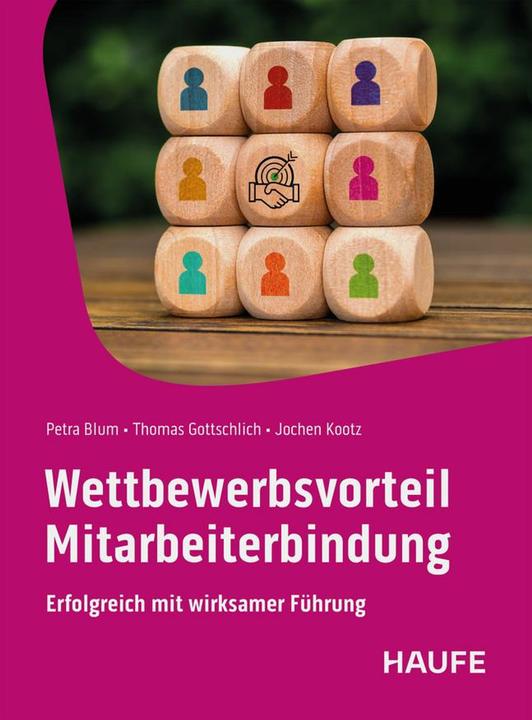 Produktbild Wettbewerbsvorteil Mitarbeiterbindung (Deutsch, Jochen Kootz, Petra Blum, Thomas Gottschlich, 2025)
