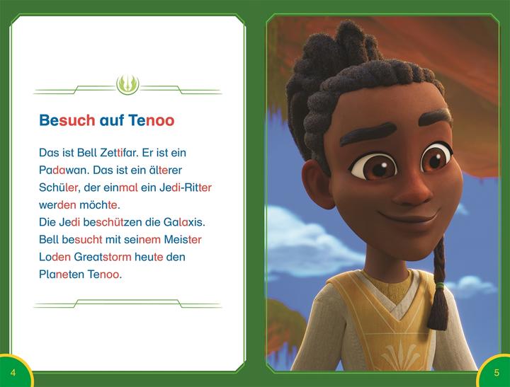 Produktbild SUPERLESER! Star Wars™ Die Abenteuer der jungen Jedi – Die Suche nach dem Aschehund (Deutsch, Marc Winter, Emeli Juhlin, DK Verlag - Kids, 2025)