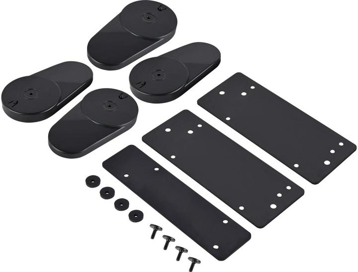 Silverstone SST-G11905470-RT - Gehäuse Füsse für Rackmount Gehäuse RM400 / RM41-506 / RM