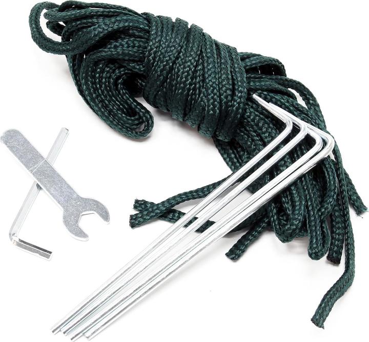 Actual product image Wiltec Arched roof greenhouse