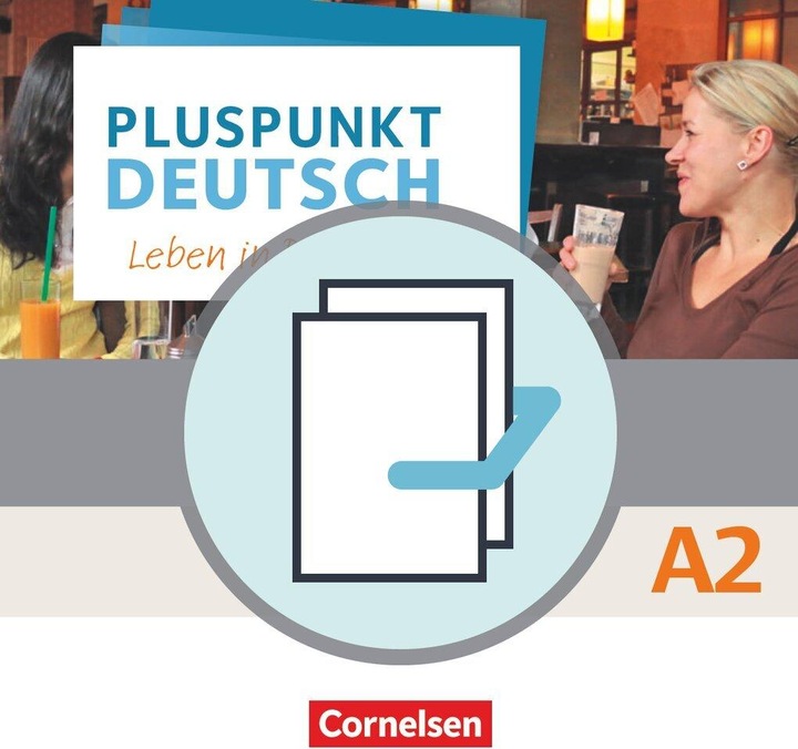 Produktbild Pluspunkt Deutsch - Leben in Deutschland, Allgemeine Ausgabe, A2: Gesamtband, Arbeitsbuch und Kursbu (Deutsch, 2018)