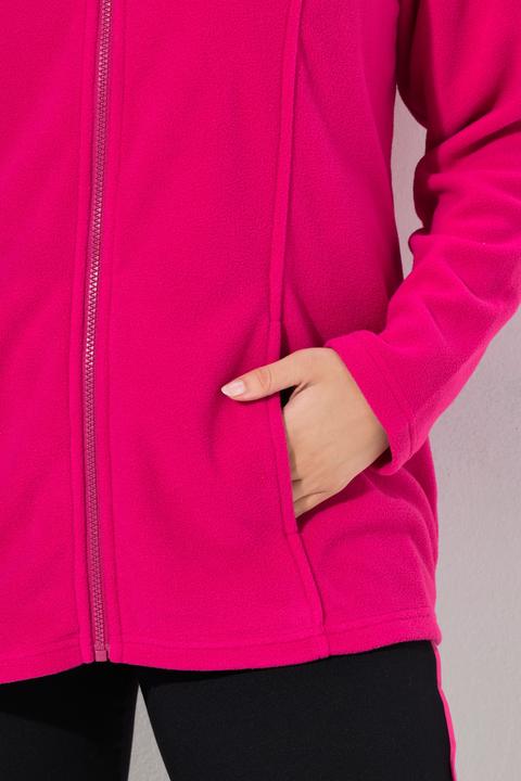 Produktbild Ulla Popken Fleecejacke, Baukastensystem, Innenjacke, recycelt (46, 48)