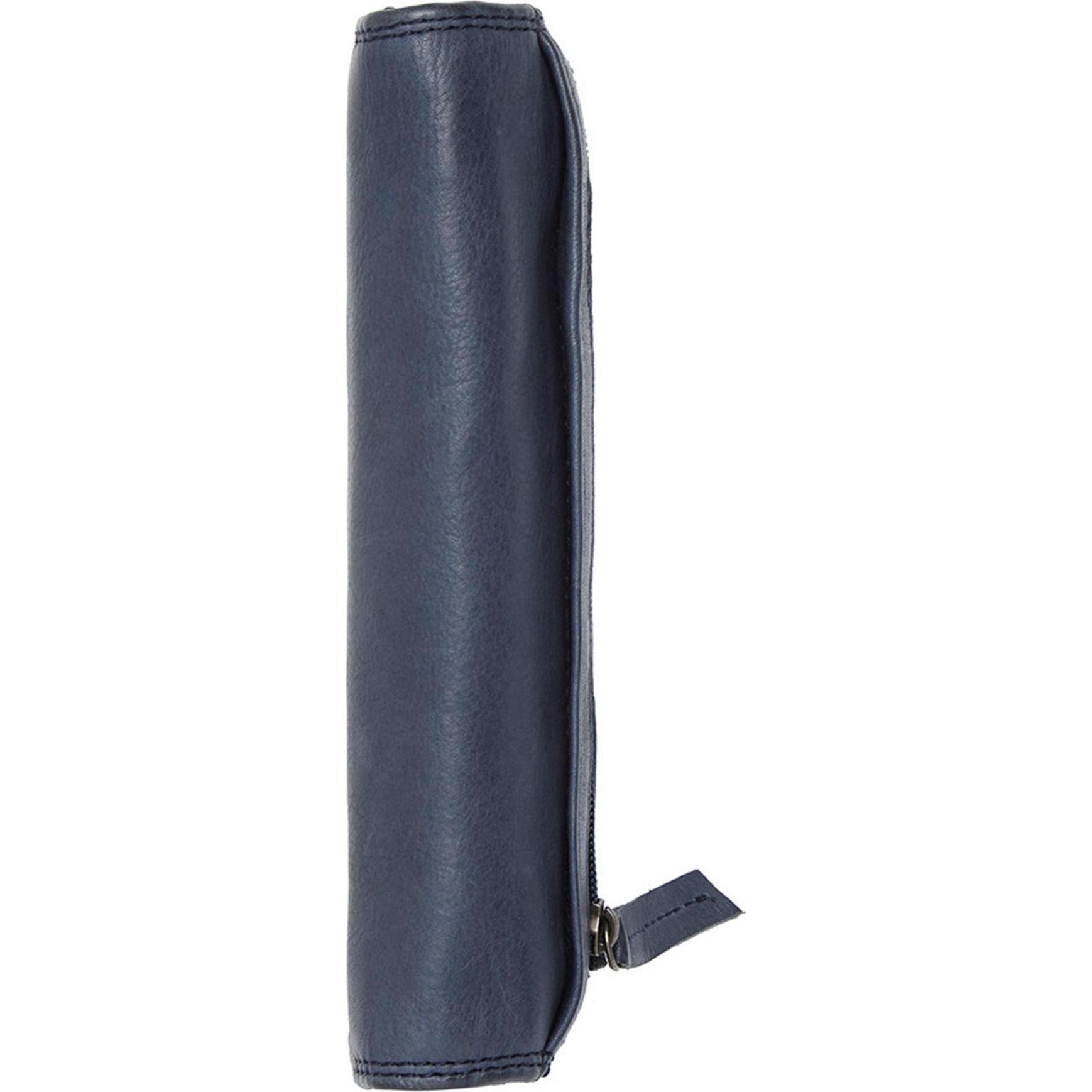 Thumbnail - The Chesterfield Brand, Damen, Portemonnaie, Lentini Geldbörse Leder 18 cm, Blau