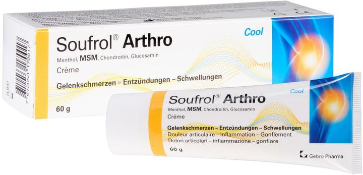 Produktbild Soufrol Arthro Creme (1x, 60 ml)