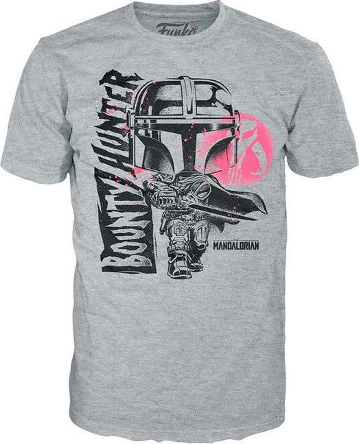 Image du produit Funko Star Wars: The Mandalorian - Boxed Tee - Mando (T-Shirt L)