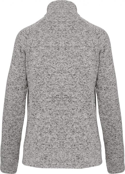 Produktbild Kariban Jacke mit Reissverschluss, meliert, Frau (S)