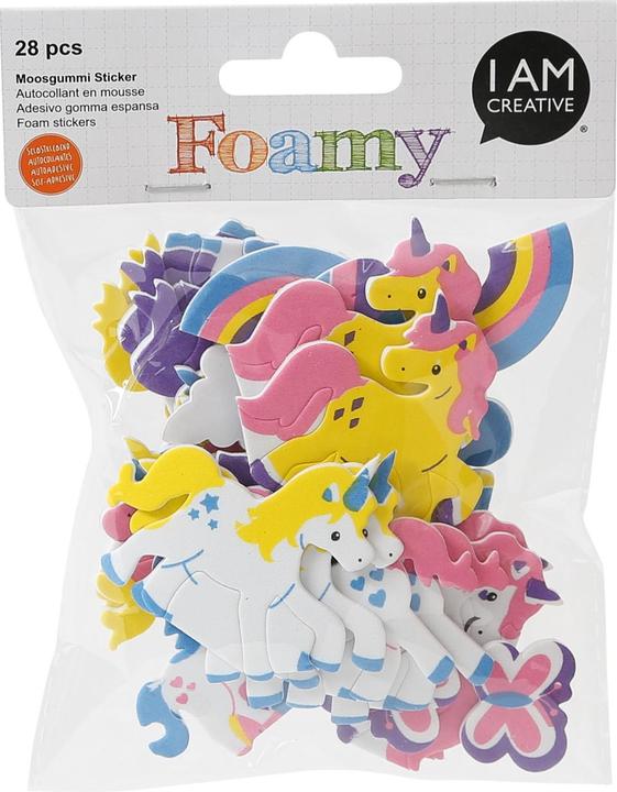 Actual product image I Am Creative Foamy