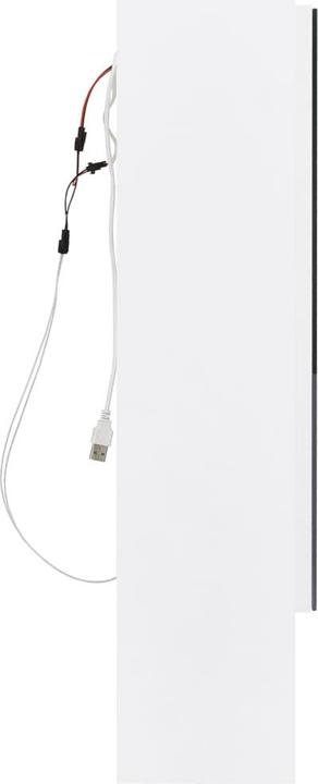 Actual product image vidaXL Fumnanya (80 x 15 x 60 cm)