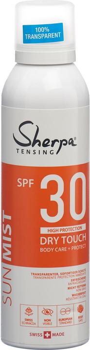 Image du produit Sherpa Tensing Invisible (Spray solaire, SPF 30, 200 ml, 188 g)