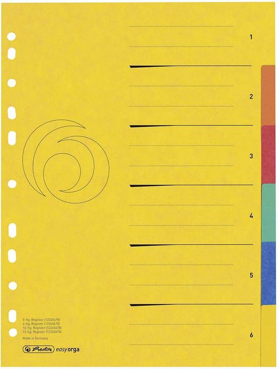 Image du produit Herlitz Registre