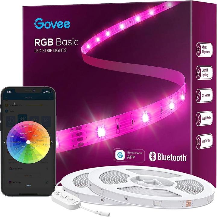 Govee LED Strip Smart (RGB, 3000 cm, Indoor)