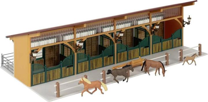 Image du produit Faller Écurie avec 4 chevaux