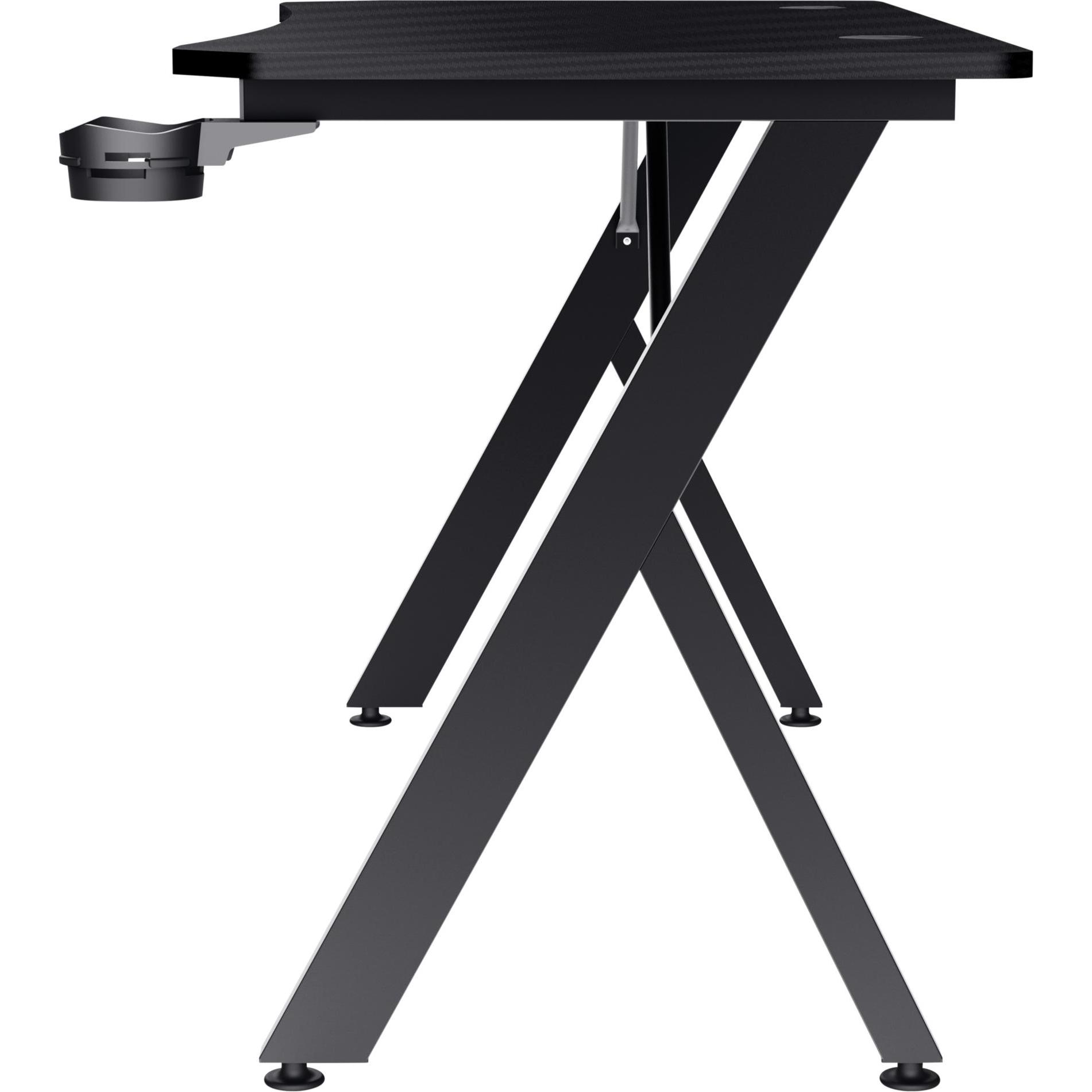 Thumbnail - Trust GXT700 OMNIUS Gaming Desk, Gaming Tisch, Schwarz