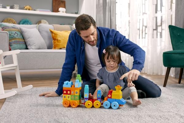 Immagine prodotto Mega Bloks ABC-Lernzug
