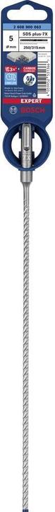 Produktbild Bosch Professional Zubehör EXPERT SDS plus-7X Hammerbohrer, 5 x 250 x 315 mm (5.0 mm)