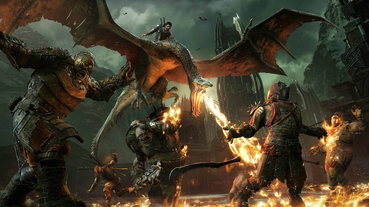 Actual product image Microsoft MS ESD Middle-Earth: War Shadow: X1 (Windows)