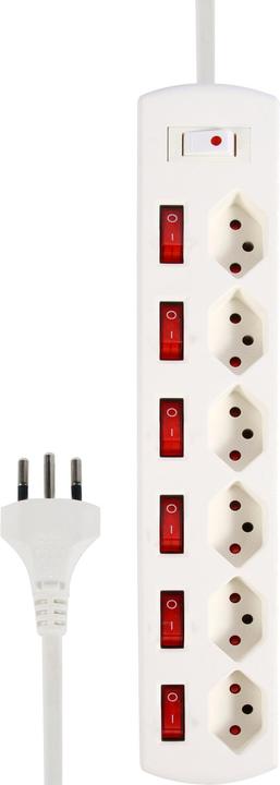 Produktbild Schönenberger Fix-Line und MultiSwitch (6 x, Typ 13, 2 m)