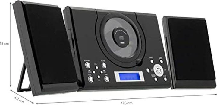 Actual product image Roxx MC 201 (CD player, 1x 10 W)