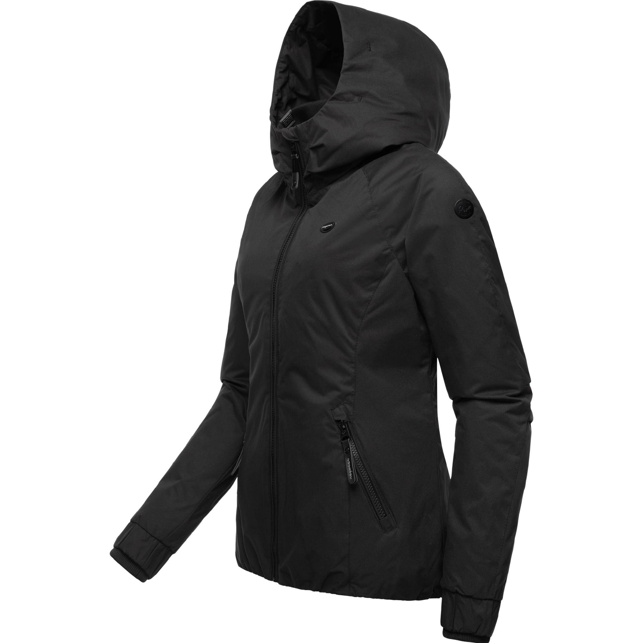 Thumbnail - Ragwear, Damen, Jacke, Dizzie Winter (L), Schwarz, L