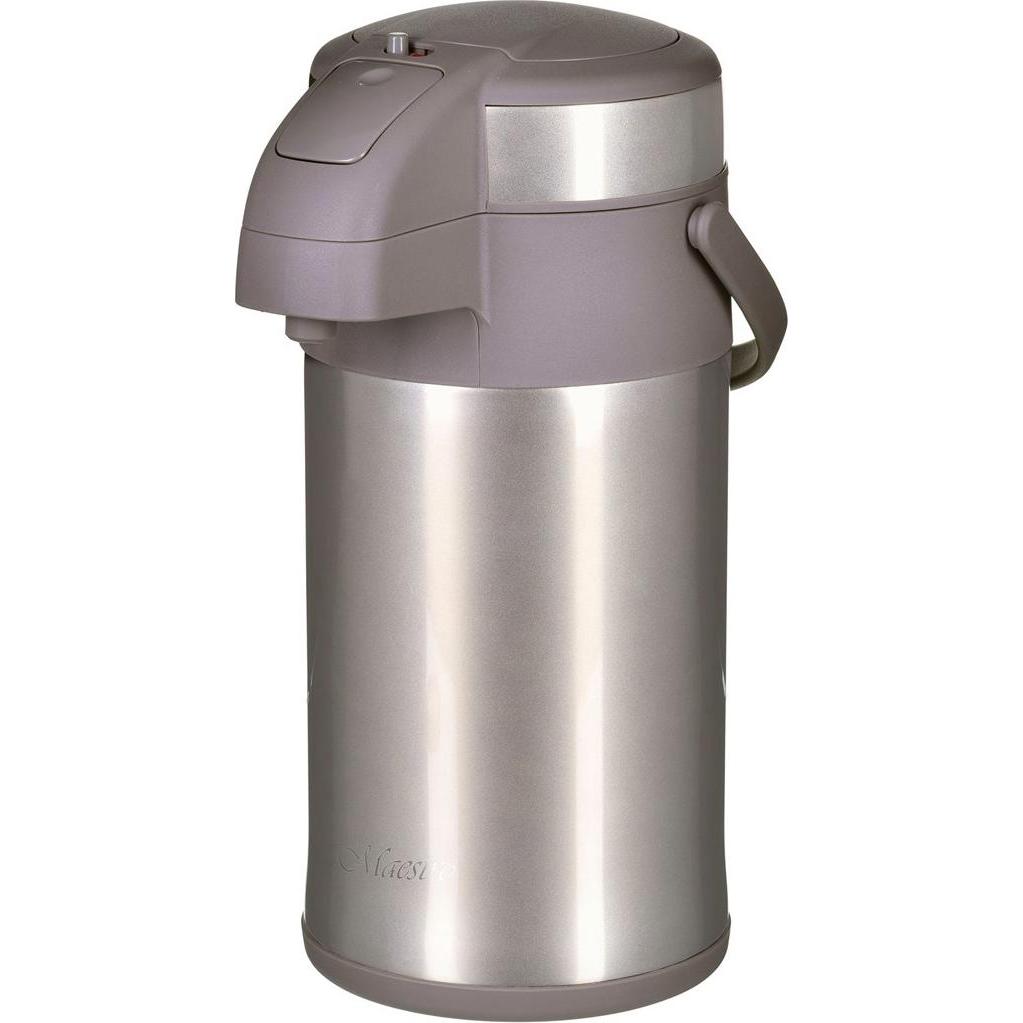 Maestro Termos turystyczny 4 l MR-1637-400-GOLD, Caraffa termica, Oro