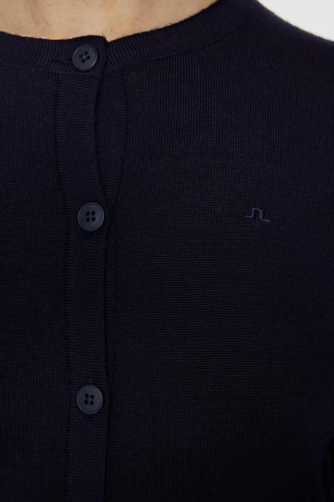 Produktbild J. Lindeberg Joanna Knitted Cardigan Damen Navy (M)