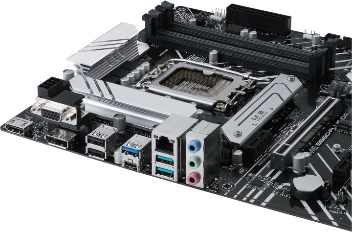 Produktbild ASUS PRIME B660-PLUS D4 (LGA 1700, Intel B660, ATX)