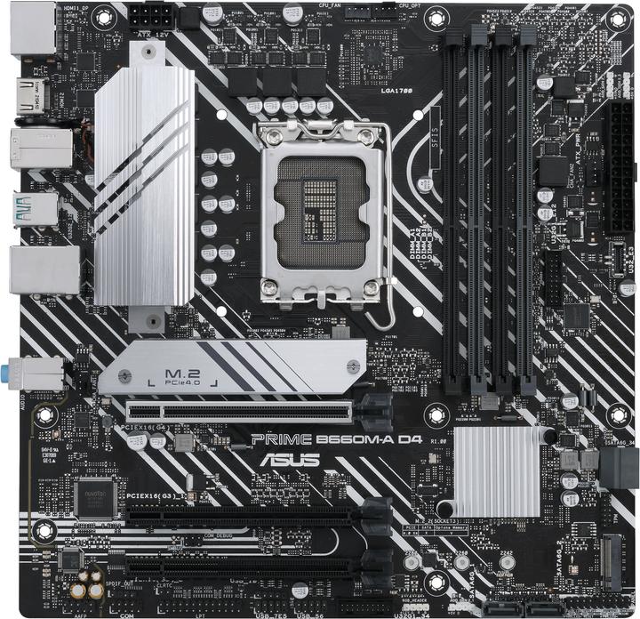 Image du produit ASUS PRIME B660M-A DDR4 (LGA 1700, Intel B660, mATX)