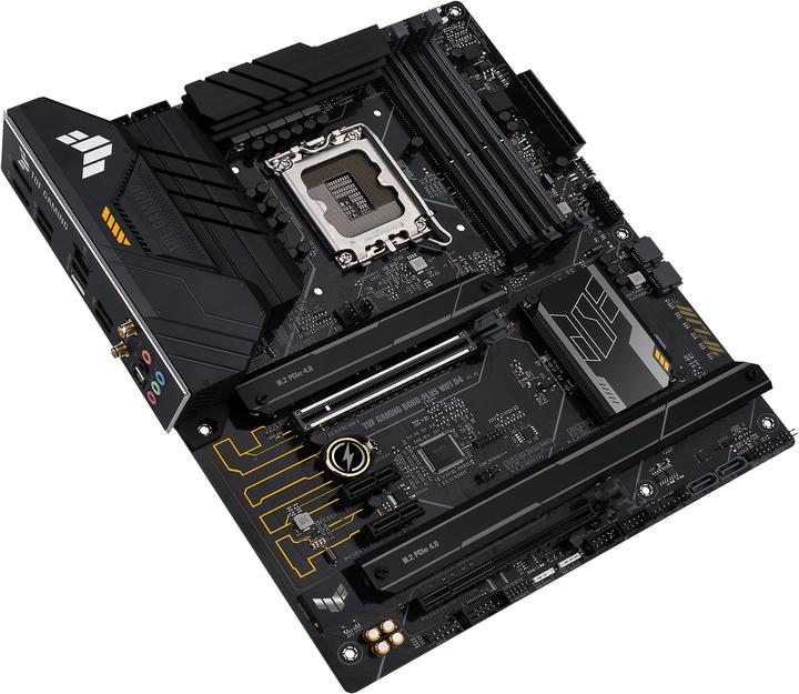 Productafbeelding ASUS TUF GAMING B660-PLUS D4 (LGA 1700, Intel B660, ATX)