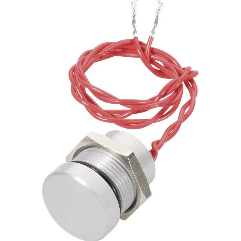APEM Piezo-Schalter 22mm rot, Taster + Schalter, Rot