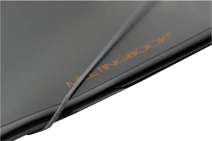 Actual product image Oxford Meetingbook (A4, Checked, Soft cover)