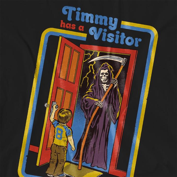 Produktbild Steven Rhodes Timmy Has A Visitor TShirt (XXL)
