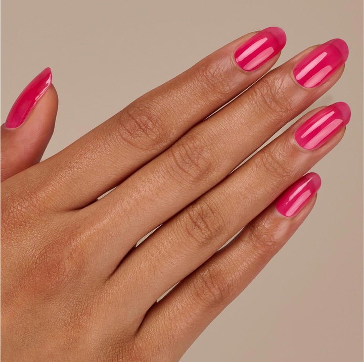 Actual product image Catrice ICONAILS Gel Lacquer (Rose, Gel-Effect Nail Polish)