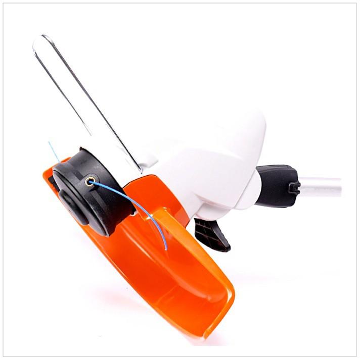 Immagine prodotto Stihl FSE 52 500W decespugliatore elettrico tagliaerba con occhiali di sicurezza ( 4816 011 4100 ) (Filo di taglio)