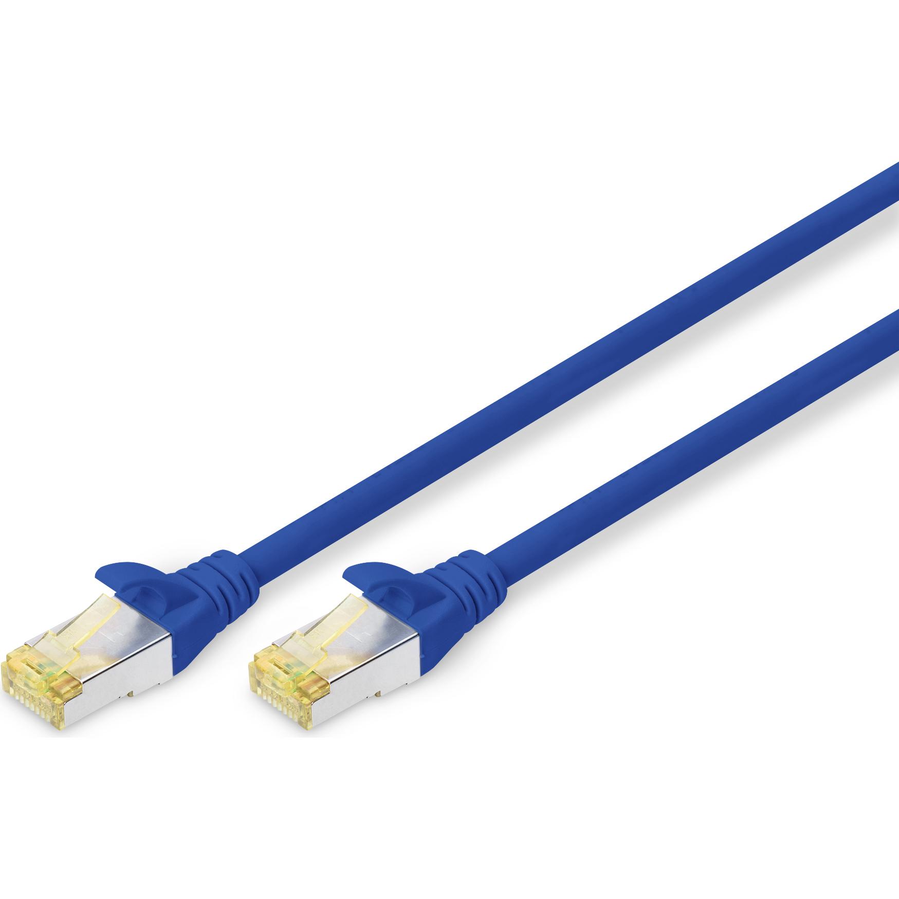 Digitus Netzwerkkabel (S/FTP, CAT6a, 2 m), Netzwerkkabel