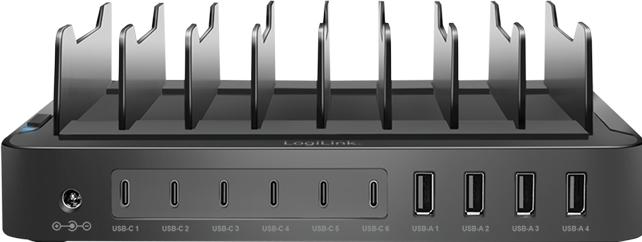 Produktbild LogiLink USB-C Ladestation (120 W)