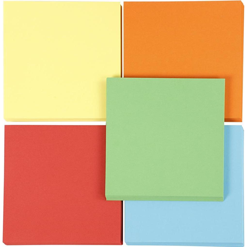 Creativ Company, Carta bricolage, Origami Paper (80 g/m², 80 x)