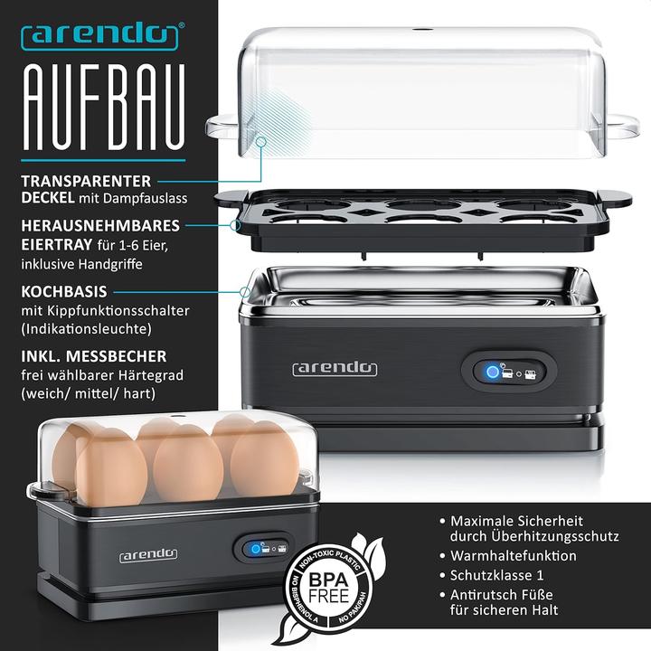 Produktbild Arendo Frühstücks-Set (1.50 l)