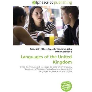 Languages of the United Kingdom, Fachbücher von Agnes F. Vandome, Frederic P. Miller, John McBrewster