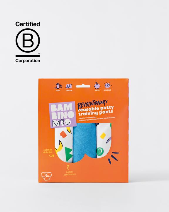 Produktbild Bambino Mio Töpfchen-Trainingshose (Gr. 6, 3 Stück)