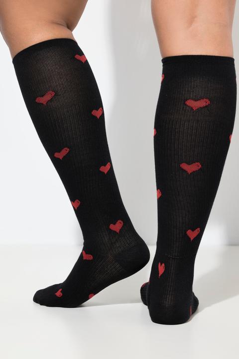 Produktbild Ulla Popken Kompressions-Kniestrümpfe