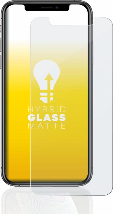 Produktbild upscreen Reflection Shield Panzerglasfolie Matt (1 Stück, Apple iPhone XS)