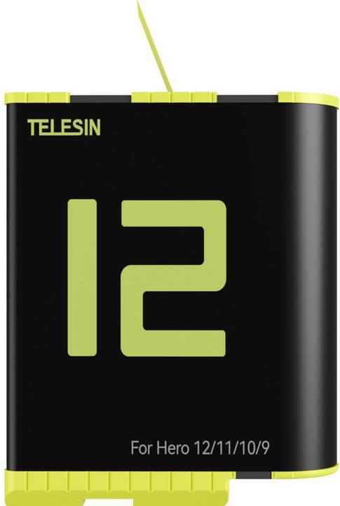 Produktbild Telesin GP-BTR-901-B (GoPro Hero 11, GoPro Hero 9, GoPro Hero 12, GoPro Hero 10)