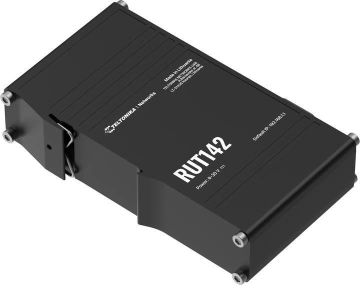 Actual product image Teltonika NETWORKS RUT142 RS232 Industrial Router