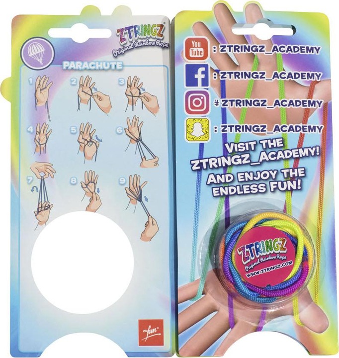 Immagine prodotto Fun Promotion Ztringz (Francese, Tedesco, Inglese)