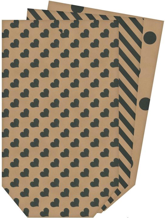 Actual product image Braun + Company Tüten Kraftpapier 16 x 26 cm, 10 Stück (Wrapping paper, 10 x)