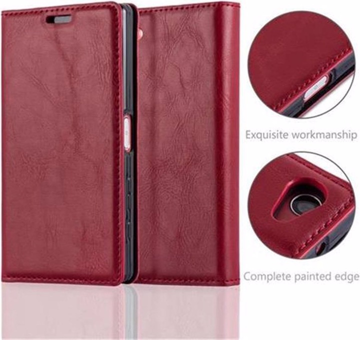 Actual product image Cadorabo Book Invisible Magnet Cover (Sony Xperia Z5 Compact)