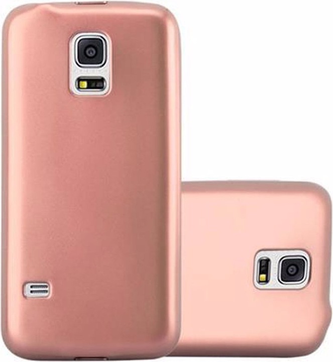 Produktbild Cadorabo TPU Matt Metallic Cover (Samsung Galaxy S5 Mini, Samsung Galaxy S5 Mini Duos)